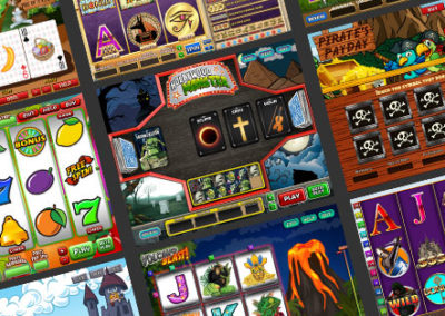 Cornbread Casino Games